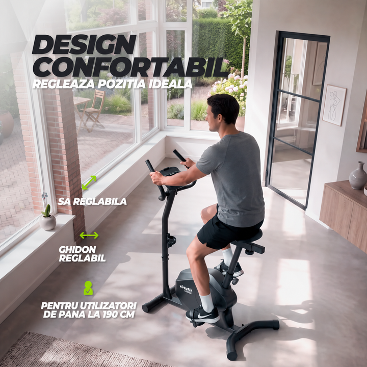 Bicicleta Fitness VirtuFit LEB150