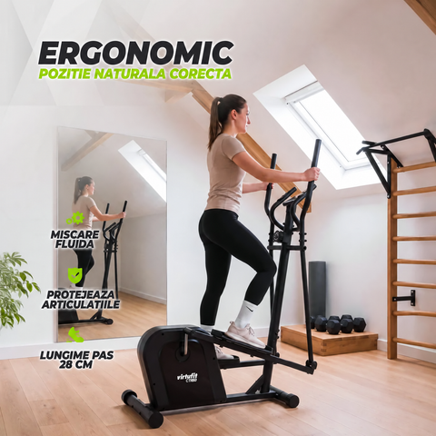 Bicicleta Eliptica VirtuFit CTR50