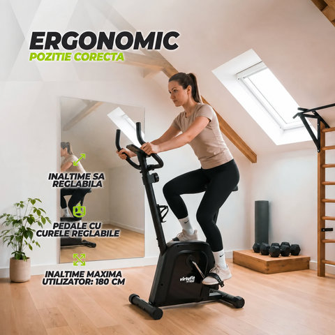 Bicicleta fitness VirtuFit HTR50
