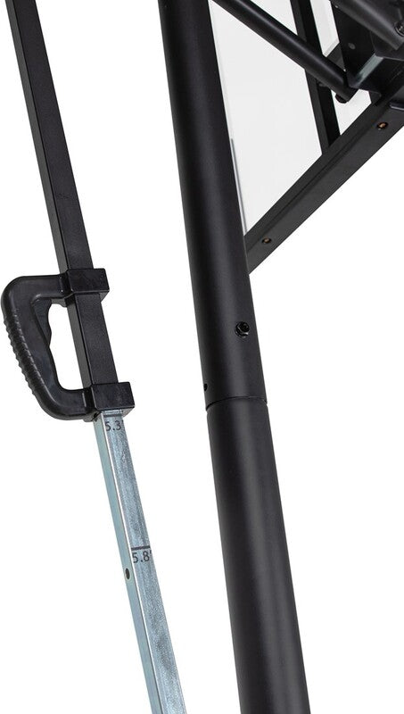 RESIGILAT - Cos de Baschet VirtuFit PRO Ajustabil - 145 to 305 cm