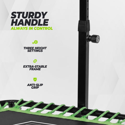 Trambulina Fitness Virtufit Pro - Inaltime Ajustabila
