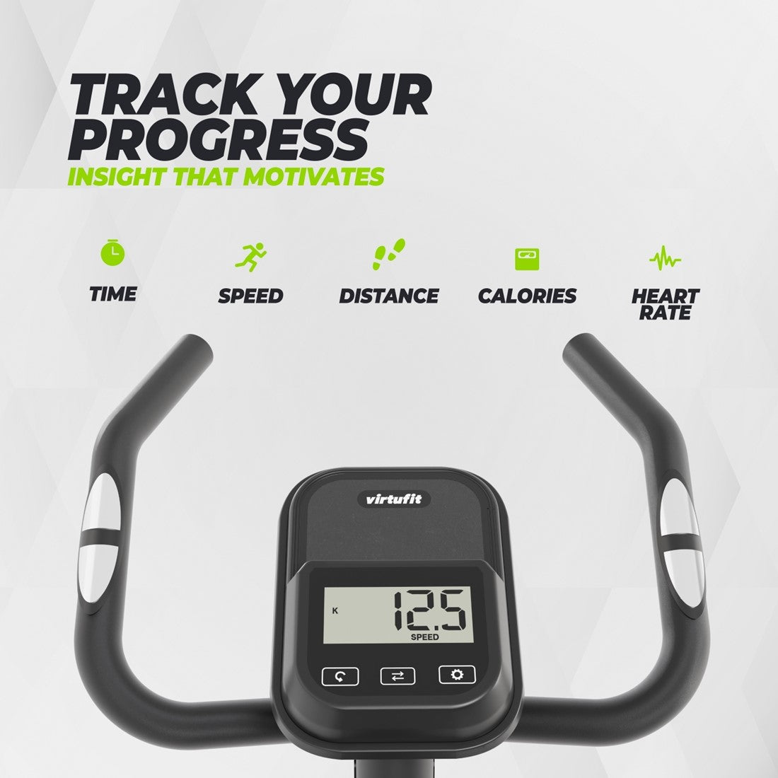 Bicicleta de exercitii VirtuFit HTR100 (model 2026) cu rezistenta magnetica