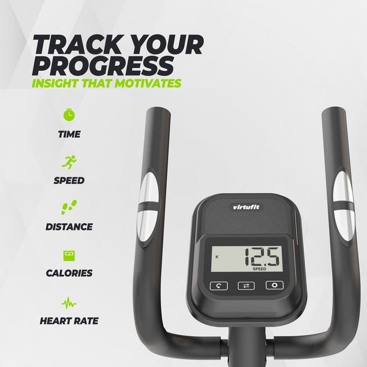 RESIGILAT- Bicicleta eliptica VirtuFit CTR100 (model 2026) cu rezistenta magnetica