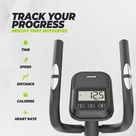 Bicicleta eliptica VirtuFit CTR100 (model 2026) cu rezistenta magnetica