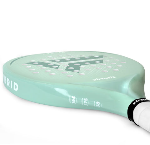 Racheta de Padel VirtuFit Hybrid - verde menta