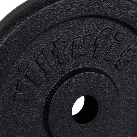 DISC DE GREUTATE VIRTUFIT 30 mm - 2,5 kg- Negru