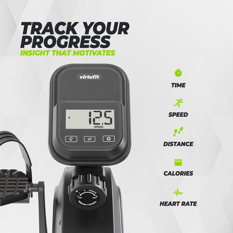 Bicicleta de exercitii Virtufit RB100 (model 2026) cu rezistenta magnetica