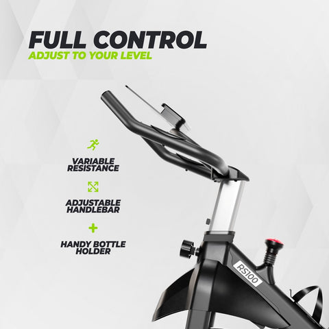 Bicicleta cycling VirtuFit RS100 - Indoor Cycle cu rezistenta magnetica