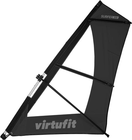 Virtufit Supboard Surfer 305 - Negru - Include Vasle si accesorii