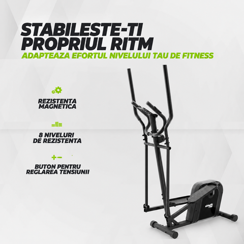 Bicicleta Eliptica VirtuFit CTR50
