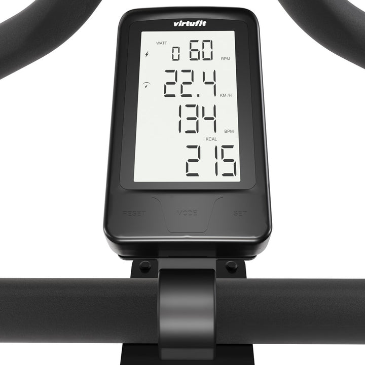 Bicicleta cycling VirtuFit RS200i - Indoor Cycle model 2026 cu rezistenta magnetica