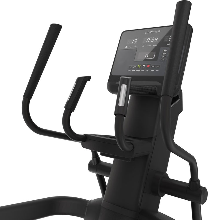 Bicicleta Eliptica Crosstrainer Flow Fitness Perform Pro X6i - Consola LED cu rezistenta prin inductie