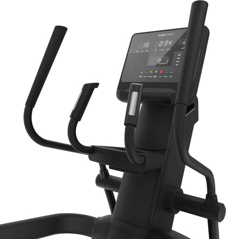 Bicicleta Eliptica Crosstrainer Flow Fitness Perform Pro X6i - Consola LED