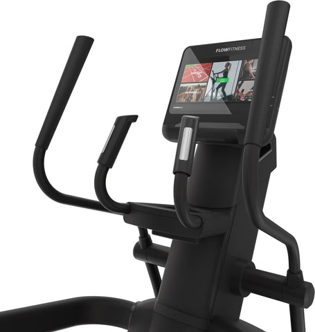 Bicicleta Eliptica Crosstrainer Flow Fitness Perform Pro X6i - Consola TFT