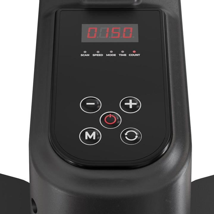 Bicicleta de exercitii pliabila cu display si franare magnetica motorizata VirtuFit MB450