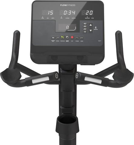 Bicicleta de exerciții Flow Fitness Perform Pro B6i - Consola LED