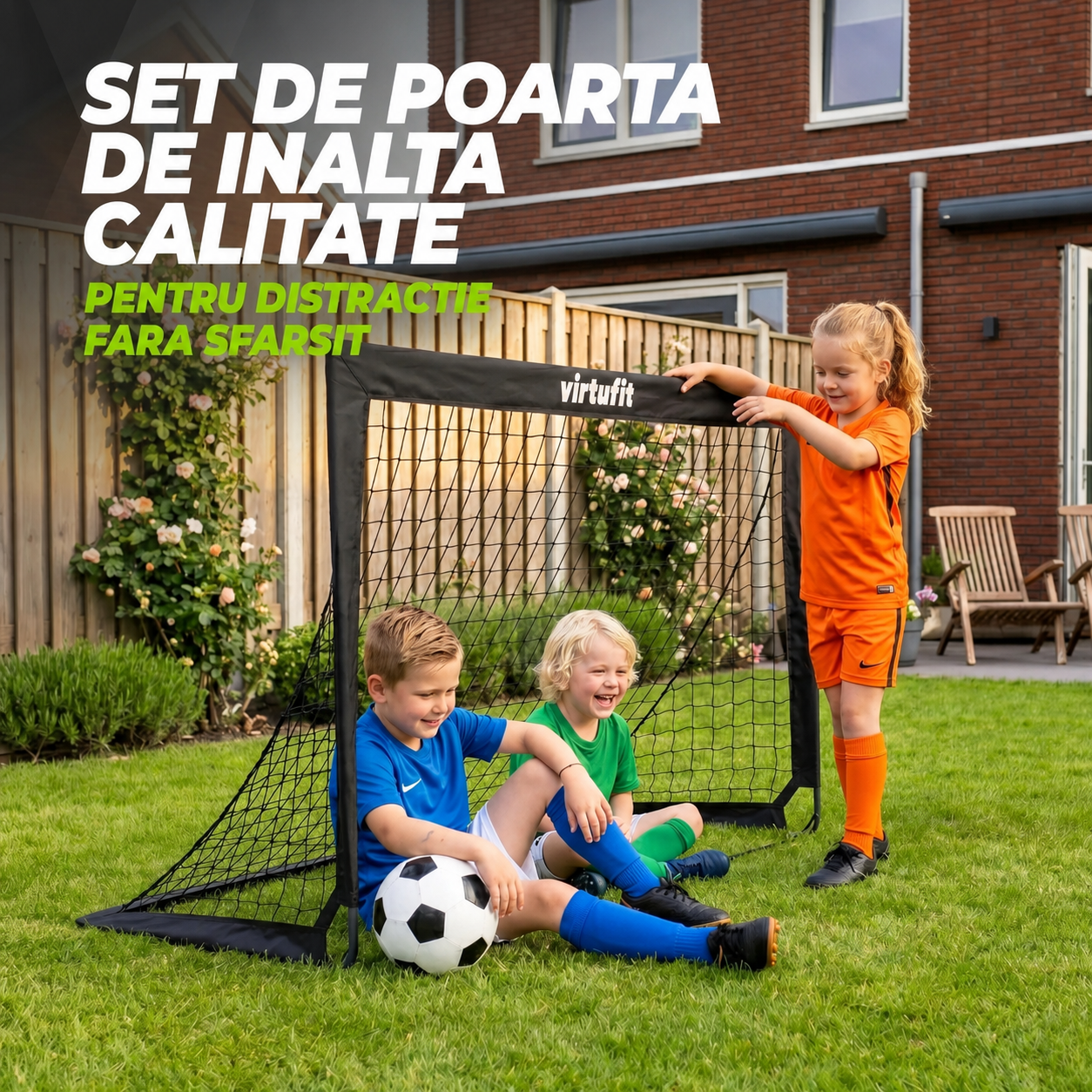 Set porti Pop Up Virtufit 120 x 90 cm
