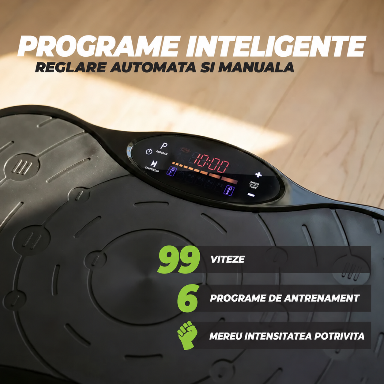 Aparat vibromasaj VirtuFit Fitness