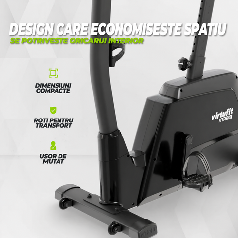 Bicicletă fitness VirtuFit HTR200i cu rezistenta magnetica