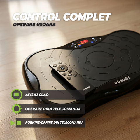 Aparat vibromasaj VirtuFit Fitness