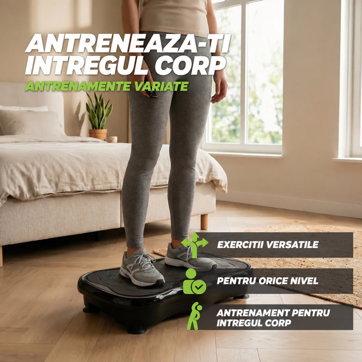 Aparat vibromasaj VirtuFit Fitness