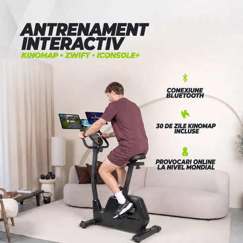 Bicicletă fitness VirtuFit HTR200i cu rezistenta magnetica