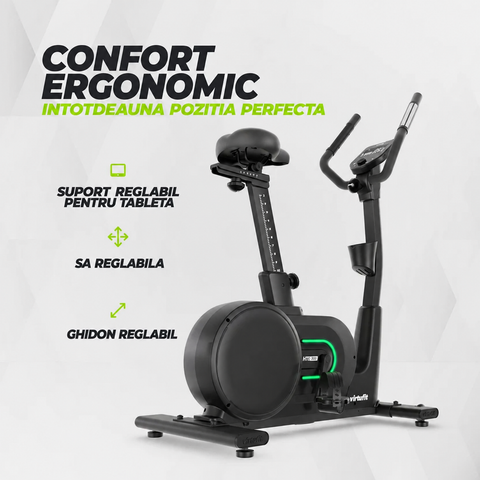 BICICLETA FITNESS ERGONOMICA VIRTUFIT HTR300i