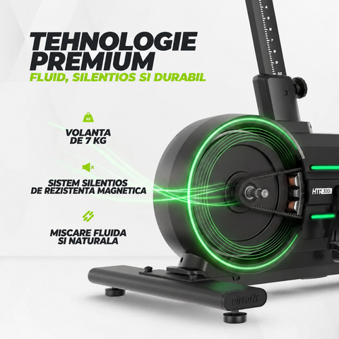 BICICLETA FITNESS ERGONOMICA VIRTUFIT HTR300i