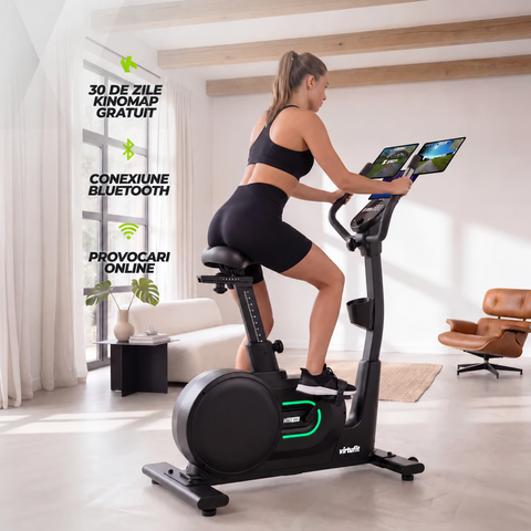 BICICLETA FITNESS ERGONOMICA VIRTUFIT HTR300i