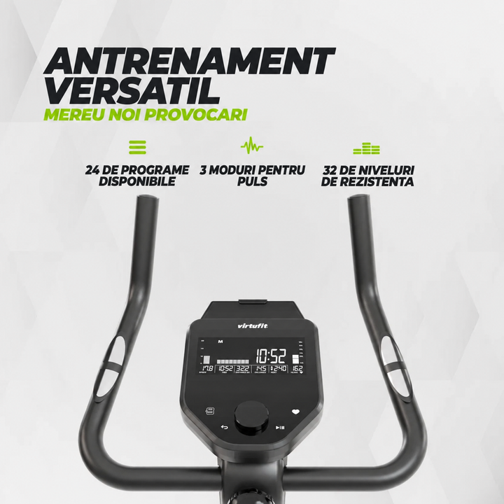 Bicicletă fitness VirtuFit HTR200i cu rezistenta magnetica