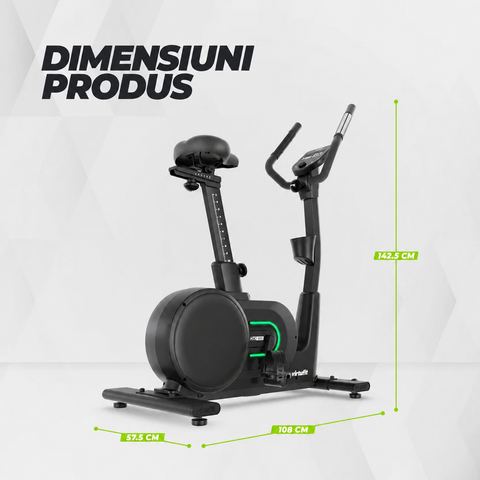 BICICLETA FITNESS ERGONOMICA VIRTUFIT HTR300i