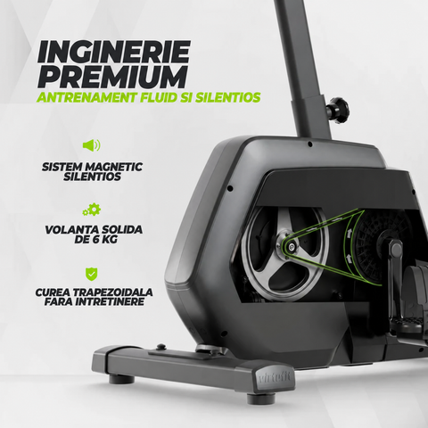 Bicicletă fitness VirtuFit HTR200i cu rezistenta magnetica