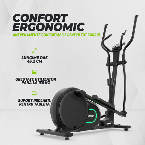 Bicicleta Eliptica VIRTUFIT CTR300i