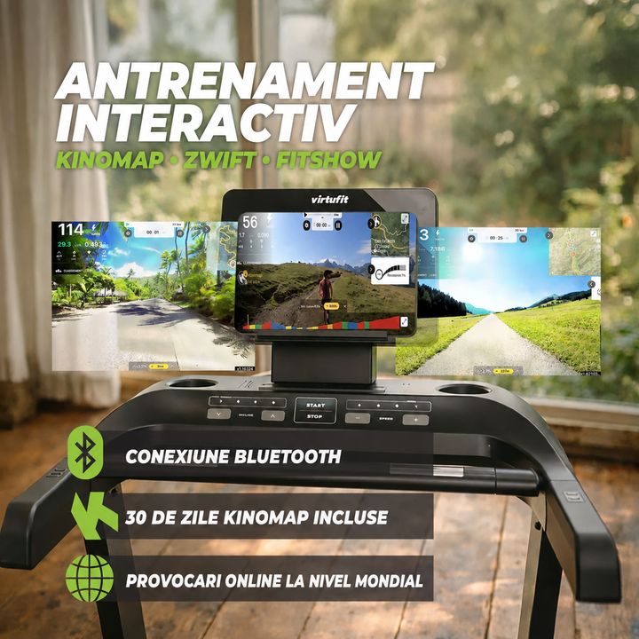 Banda de alergare VirtuFit TR900i – model 2026