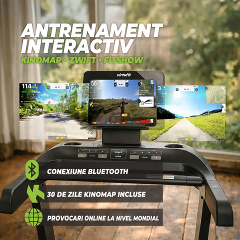 Banda de alergare VirtuFit TR900i – model 2026
