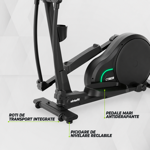 Bicicleta Eliptica VIRTUFIT CTR300i