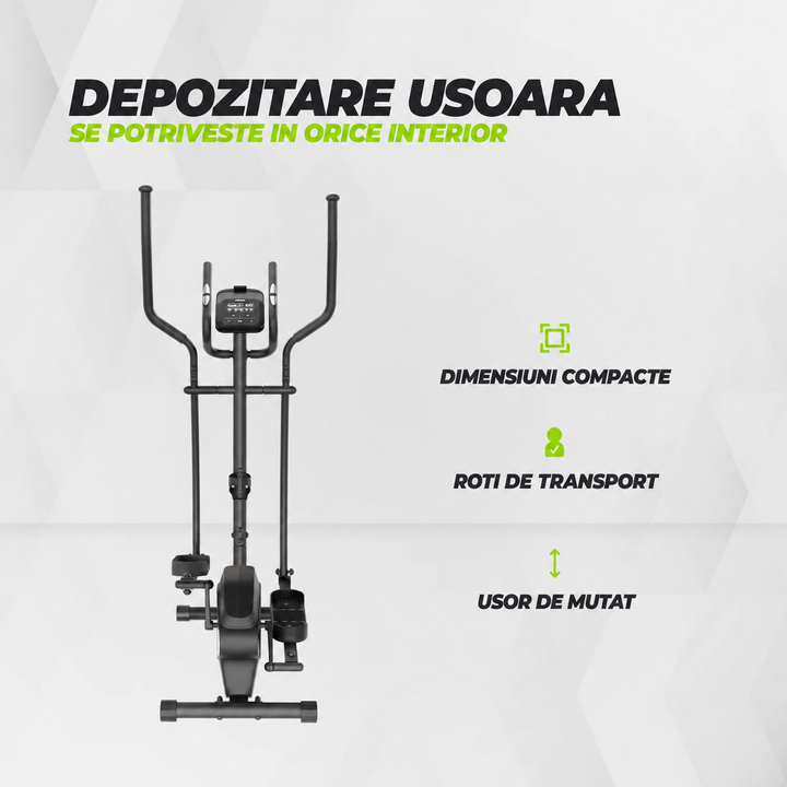 Bicicleta Crosstrainer cu suport pentru tableta CTR150i