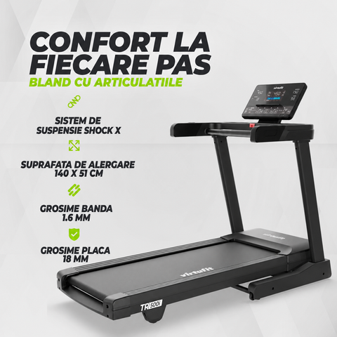 Banda de alergat VirtuFit TR500i 2026