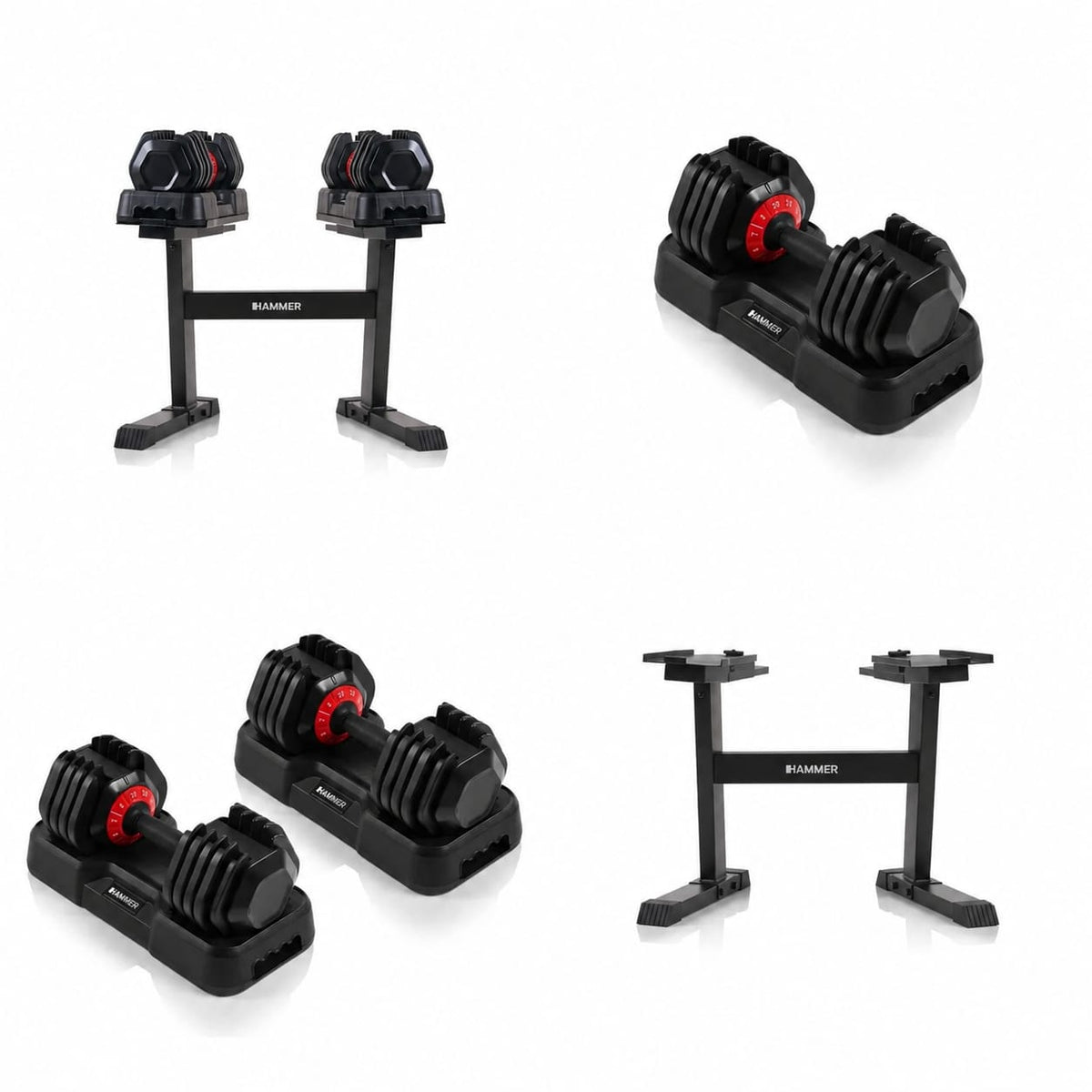 Gantera reglabila Hammer StrongLock 4.0