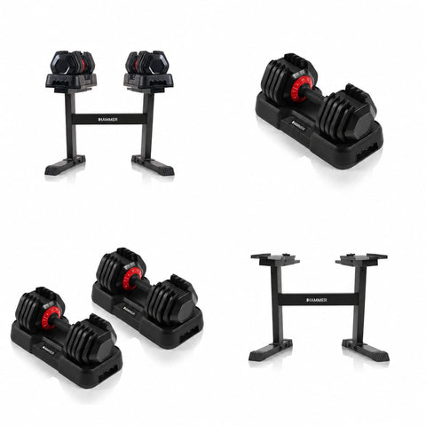 Gantera reglabila Hammer StrongLock 4.0