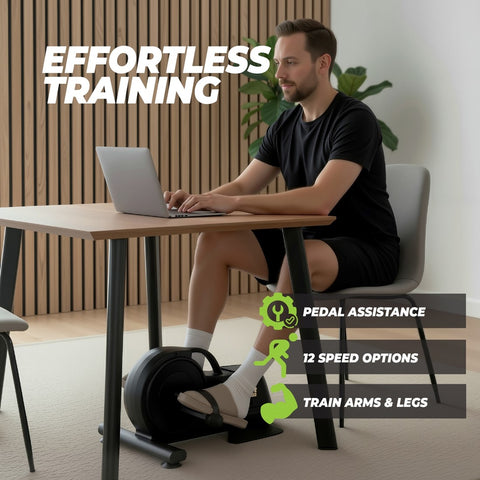 Bicicleta de exercitii pliabila cu display VirtuFit MB450