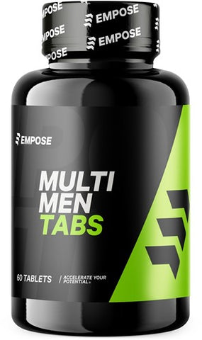 Vitamine Multi Men Empose Nutrition 60 Tablete