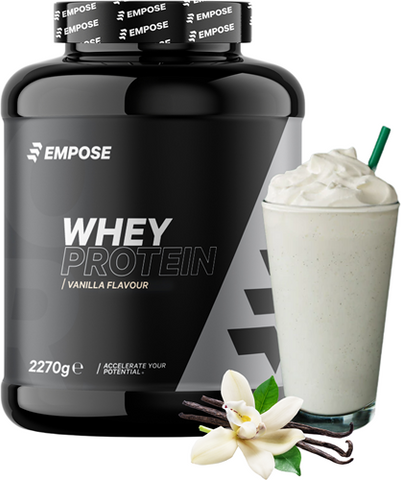 Proteina Izolata din Zer Empose Nutrition Empose Nutrition Vanilie 2270 Grame