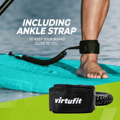 Supboard Virtufit Cruiser 305 - Portocaliu