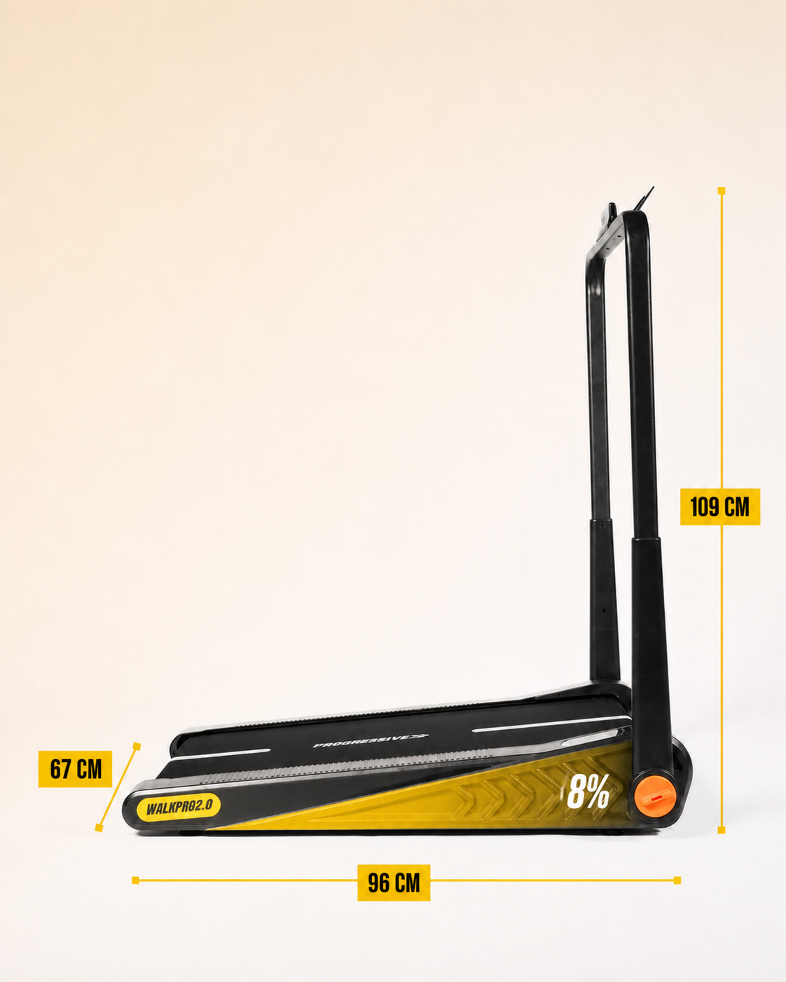 Banda de mers si alergare PROGRESSIVE WALKPRO 2.0