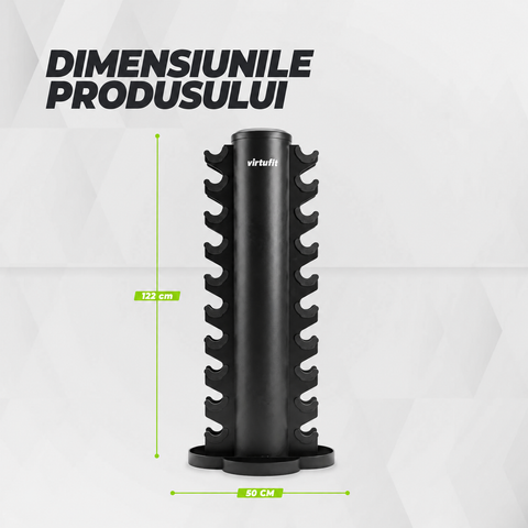 Suport vertical pentru gantere Virtufit