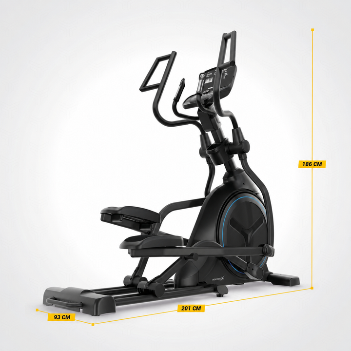 Bicicleta Eliptica Flow Fitness Perform X5i 2026 model