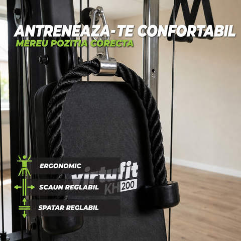 Aparat fitness multifunctional VirtuFit KH200
