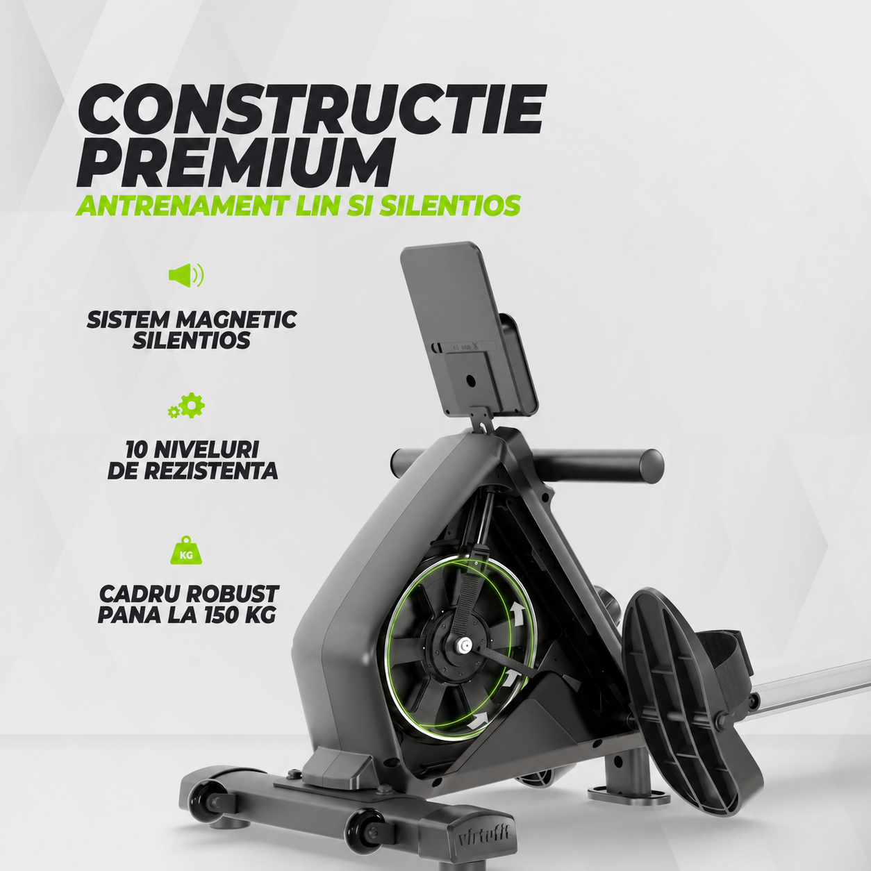 Aparat de vaslit VirtuFit ROW200i model 2026
