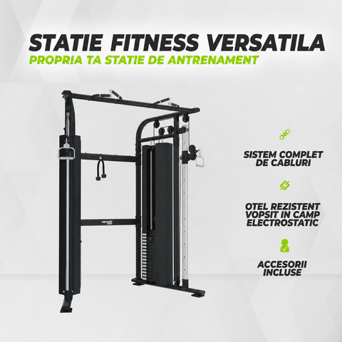 Aparat fitness multifunctional VirtuFit CC100 Cable Crossover